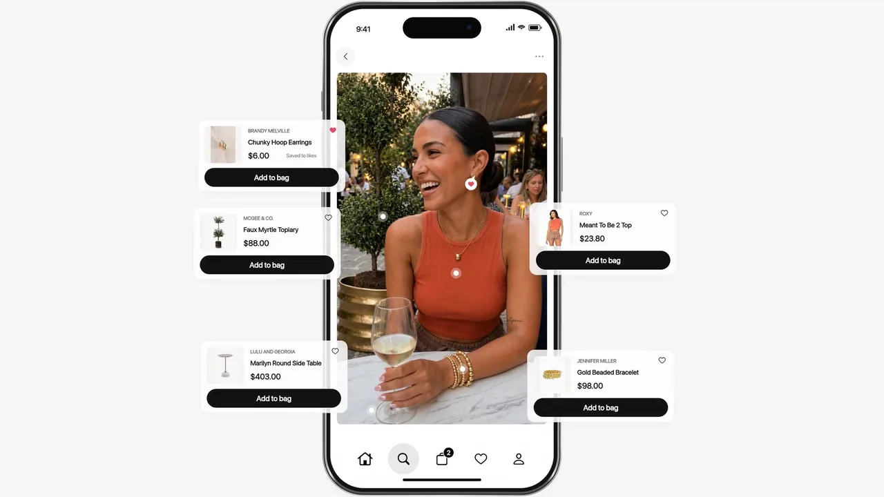 Dalet Labs Launches Scene, a Shopping App Where Every Item in the AI Scene Is Real cover image